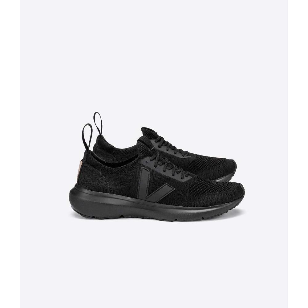 Veja STYLE 2 V-KNIT VEJA X RICK OWENS Women\'s Running Shoes Black | NZ 409ZUT